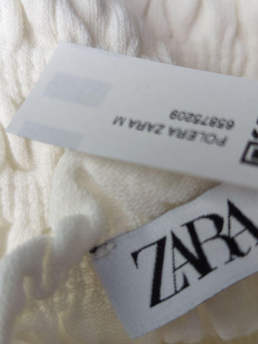 Polera Zara Talla M (5209)-3