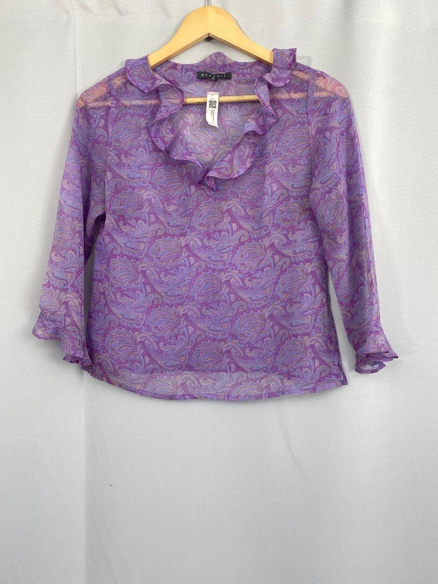 Camisa Marquis Talla M (6131)-3