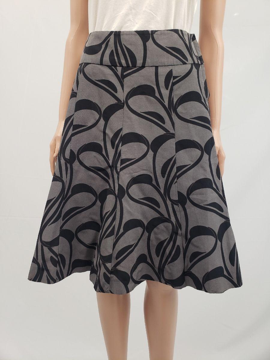 Falda H&M Talla M (3053)-0