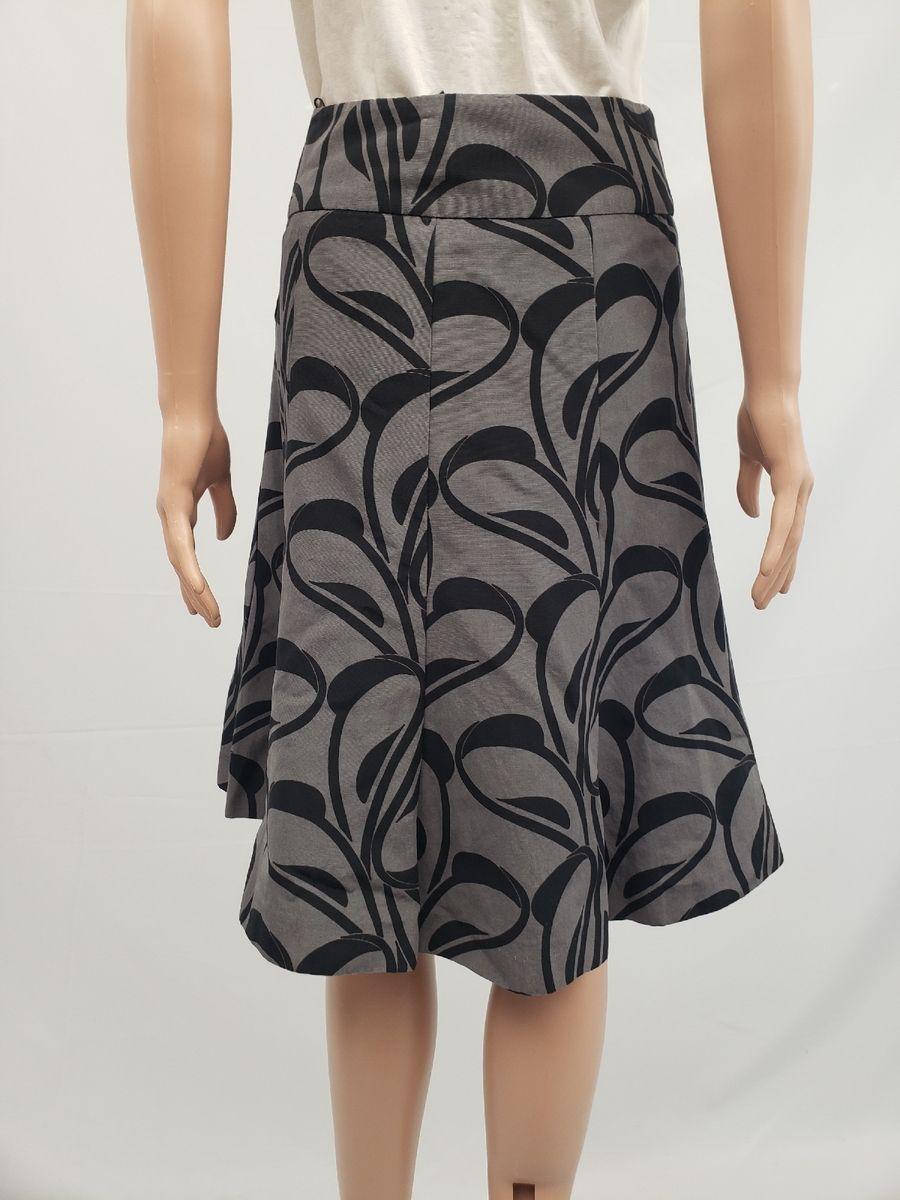 Falda H&M Talla M (3053)-1