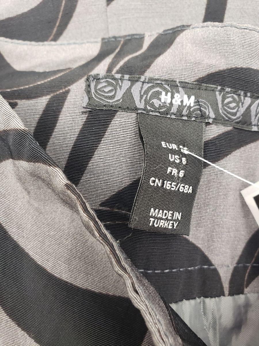 Falda H&M Talla M (3053)-3