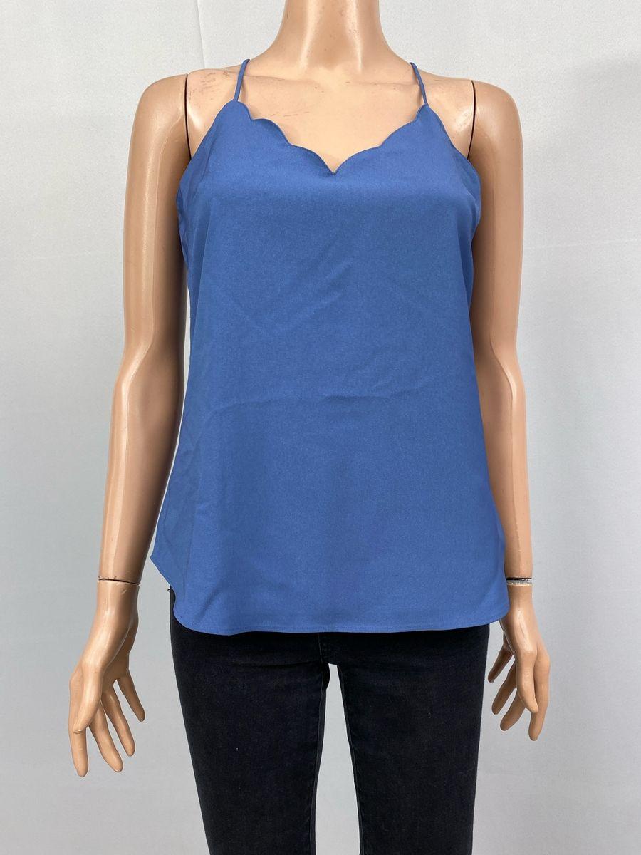 Blusa J.CREW Talla XS (7023)-1