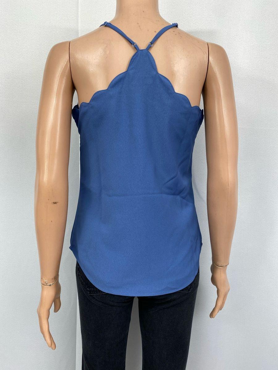 Blusa J.CREW Talla XS (7023)-2