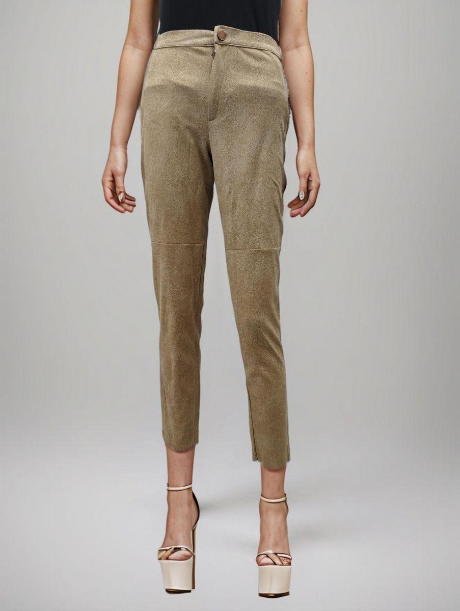 Pantalón Calzedonia Talla M (1013)-0