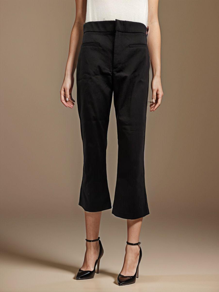 Pantalón Zara Talla L (9014)-0