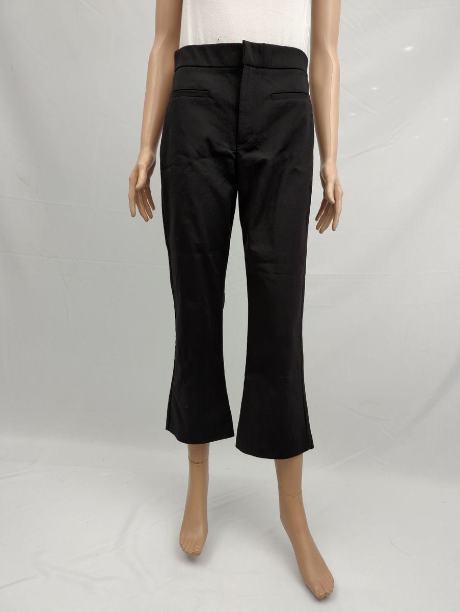 Pantalón Zara Talla L (9014)-1