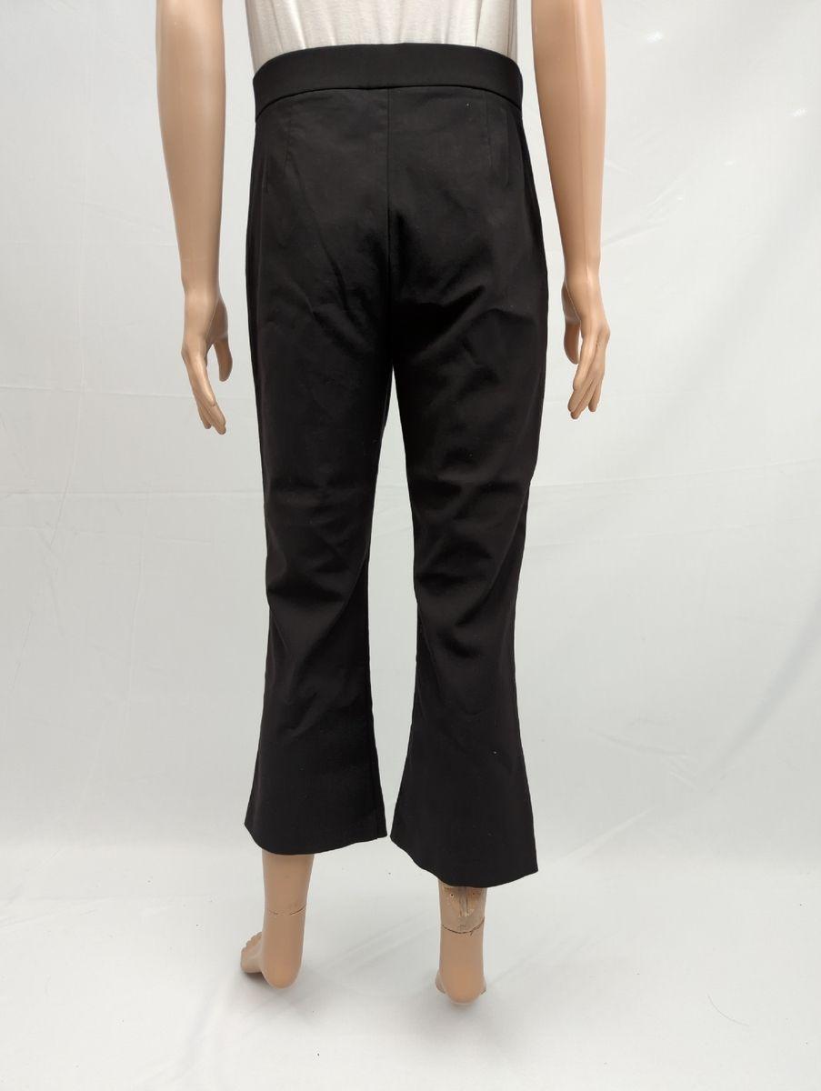 Pantalón Zara Talla L (9014)-2