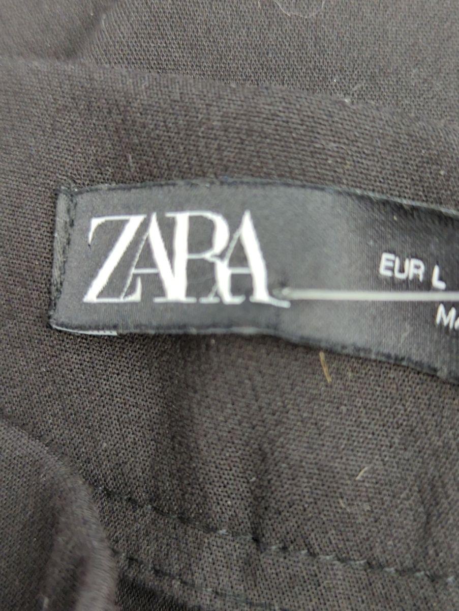 Pantalón Zara Talla L (9014)-3