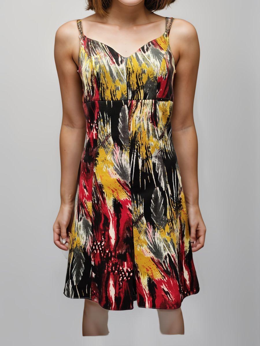 Vestido Liola Talla S (1078)-0