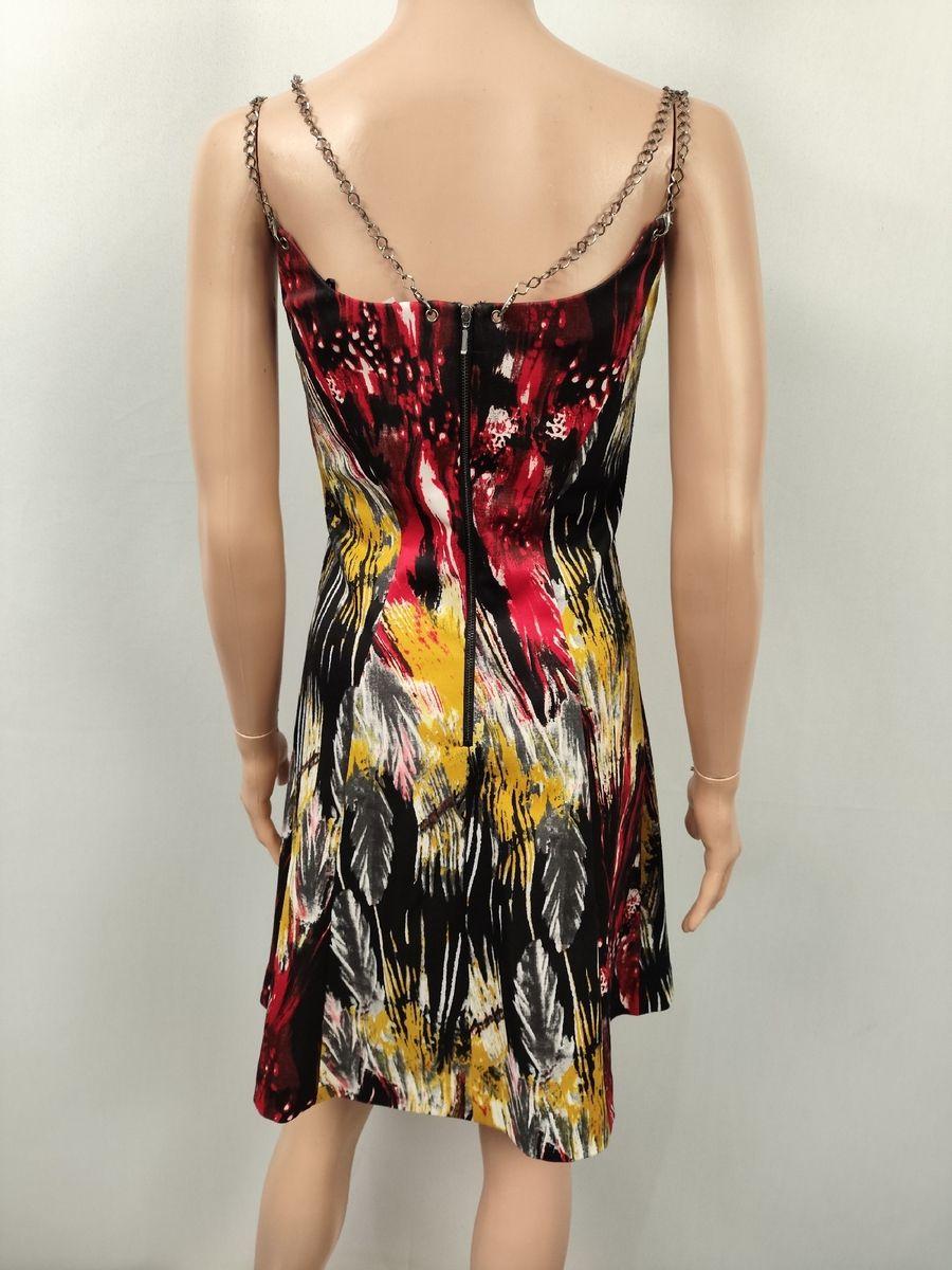 Vestido Liola Talla S (1078)-2