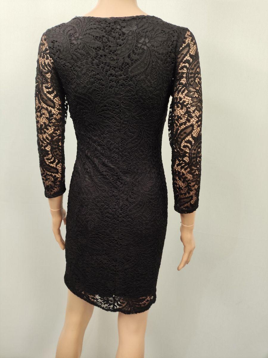 Vestido Lineatre Talla L (1033)-2