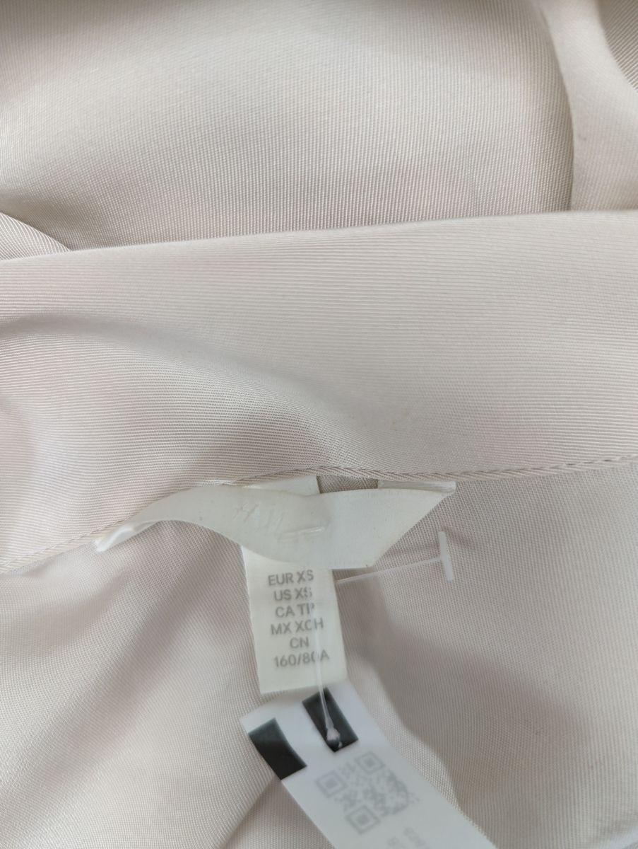 Blusa H&M Talla XS (2112)-2