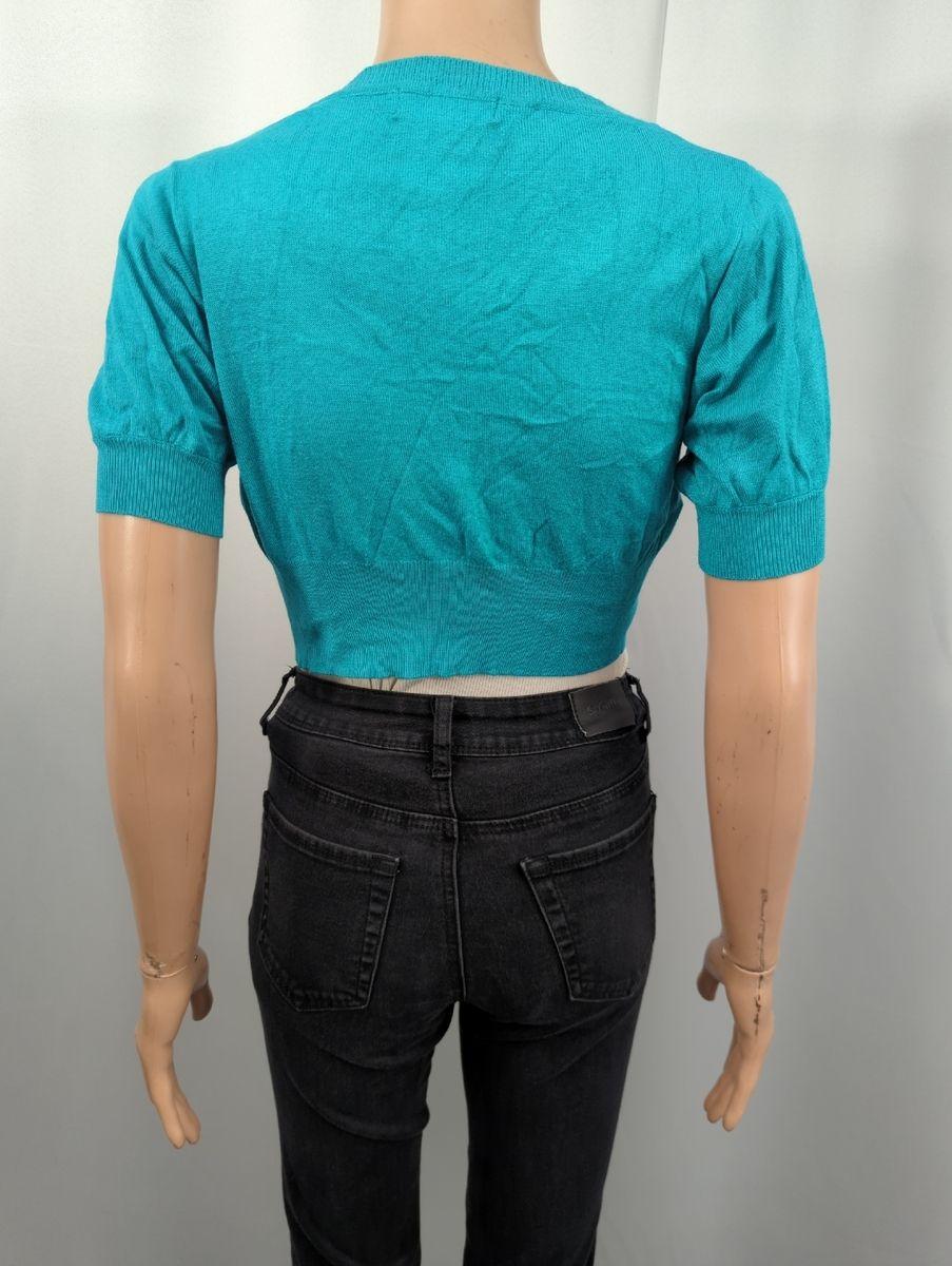 Cardigan Mango Talla XS (6019)-5