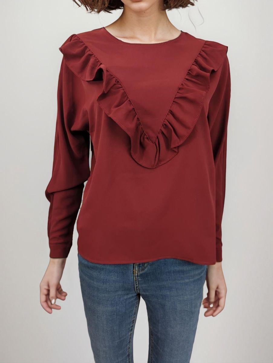 Camisa Jacinta Tienda Talla S (5035)-0