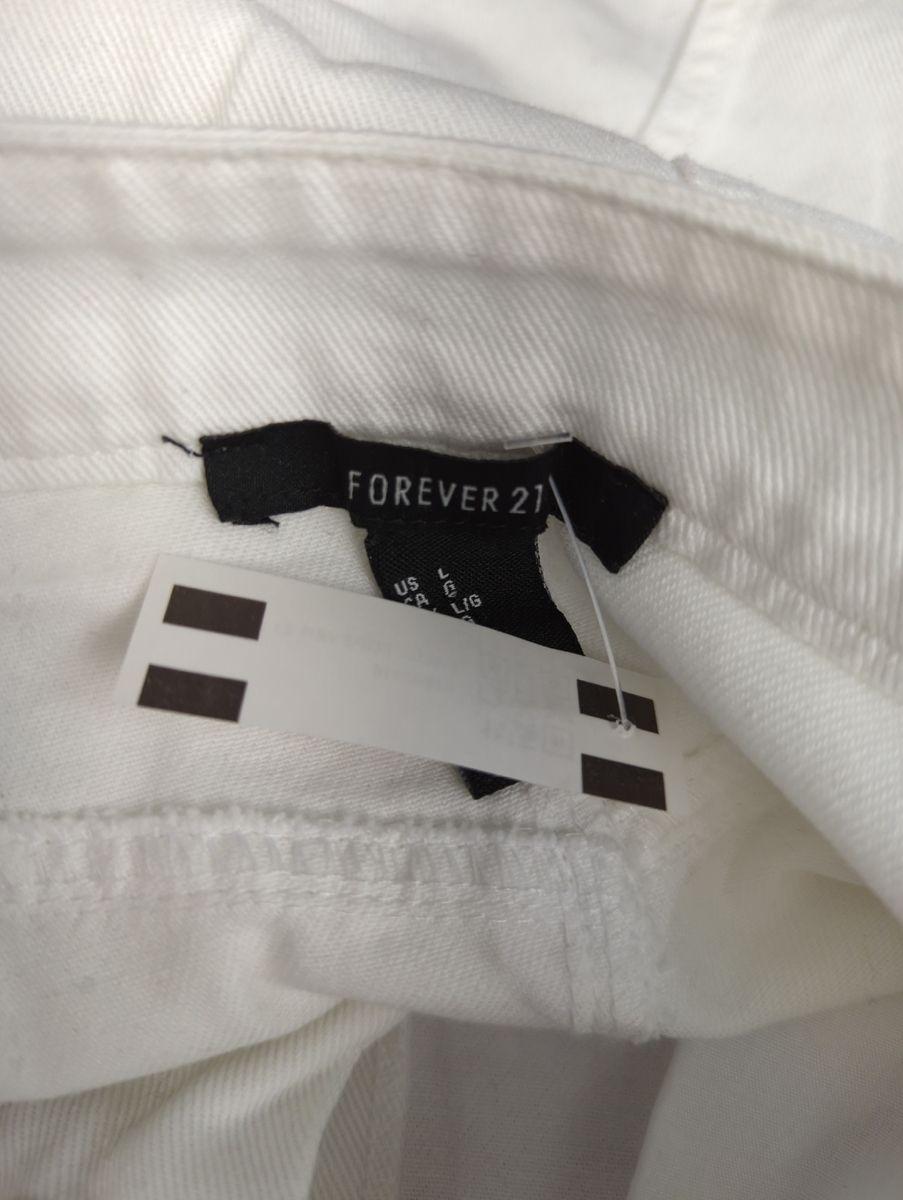 Falda Forever 21 Talla L (3116)-2