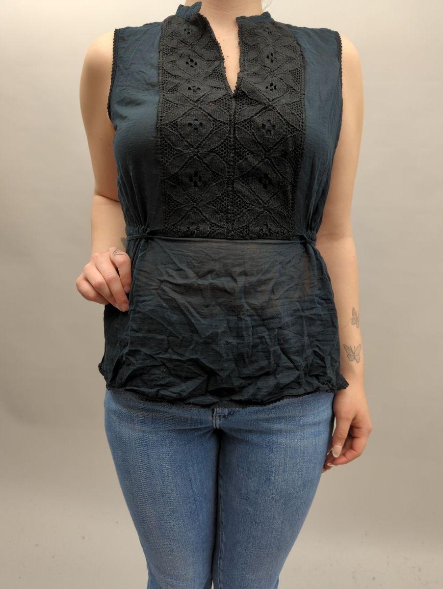 Blusa Banana Republic Talla M (1023)-0