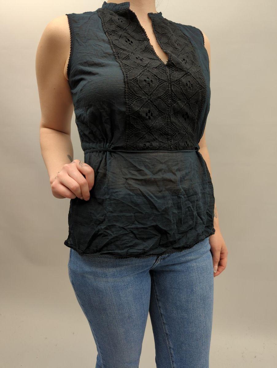 Blusa Banana Republic Talla M (1023)-1