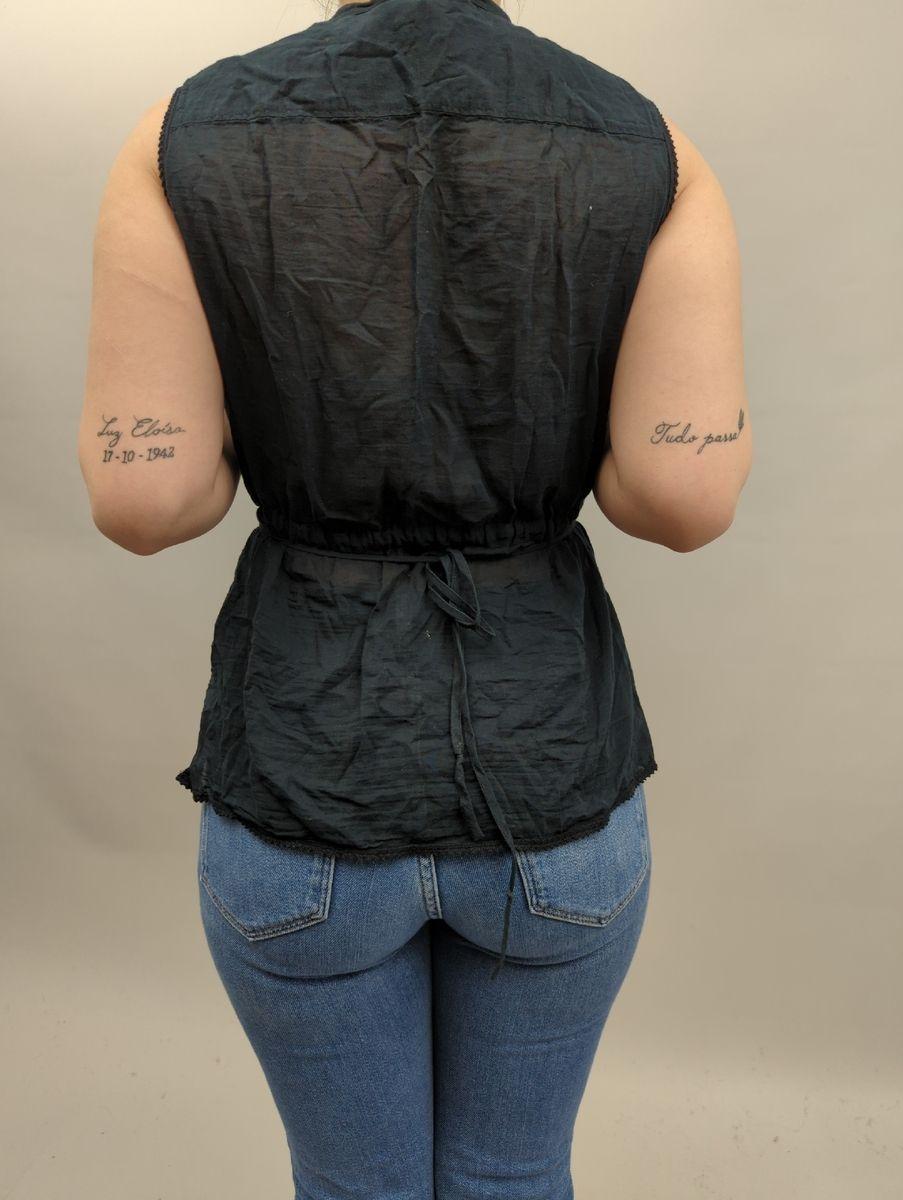 Blusa Banana Republic Talla M (1023)-2