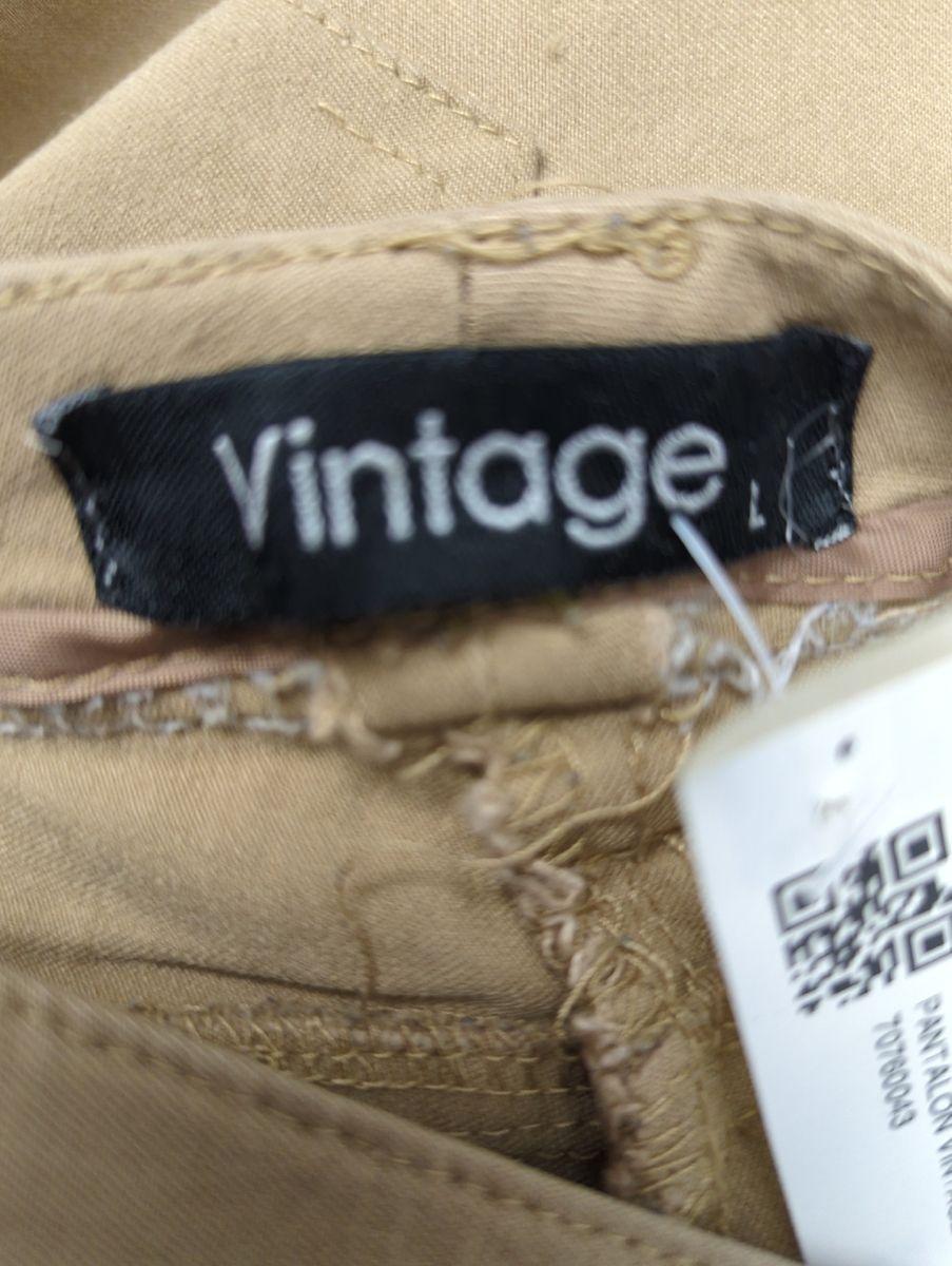 Pantalón Vintage Talla L (0043)-3
