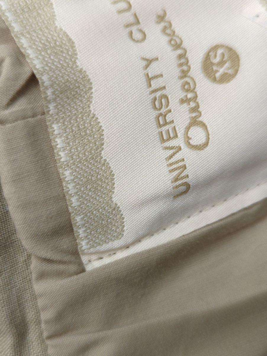 Parka University Club Talla XS (9144)-4