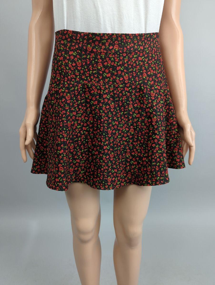 Falda Zara Talla M (4054)-0