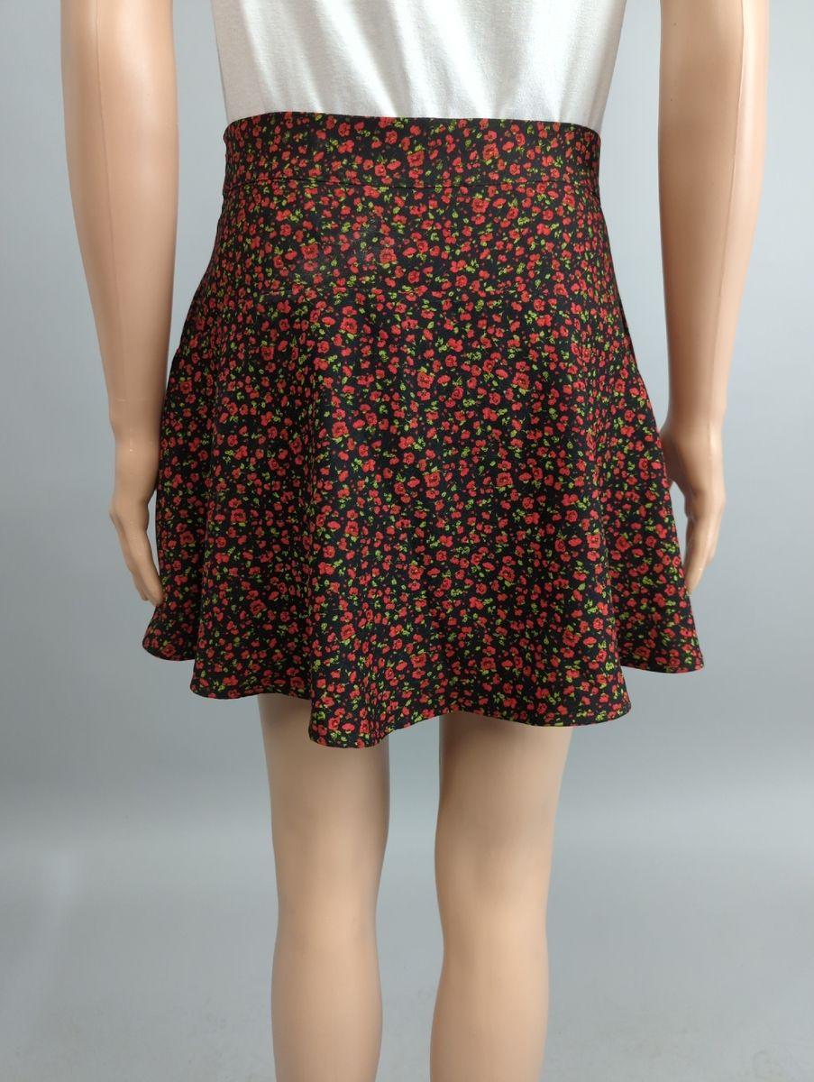 Falda Zara Talla M (4054)-1
