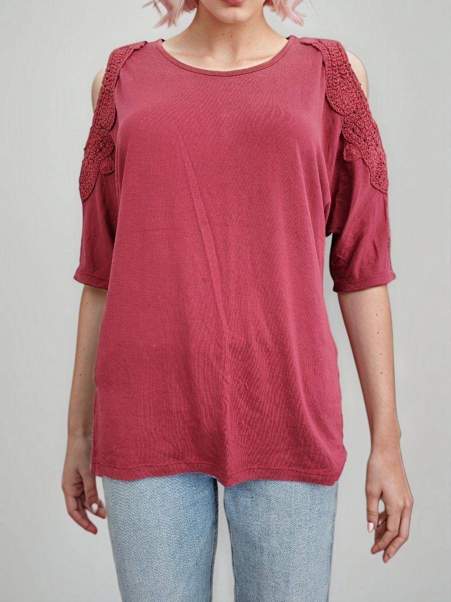 Blusa Rue 21 Talla S (5053)-0
