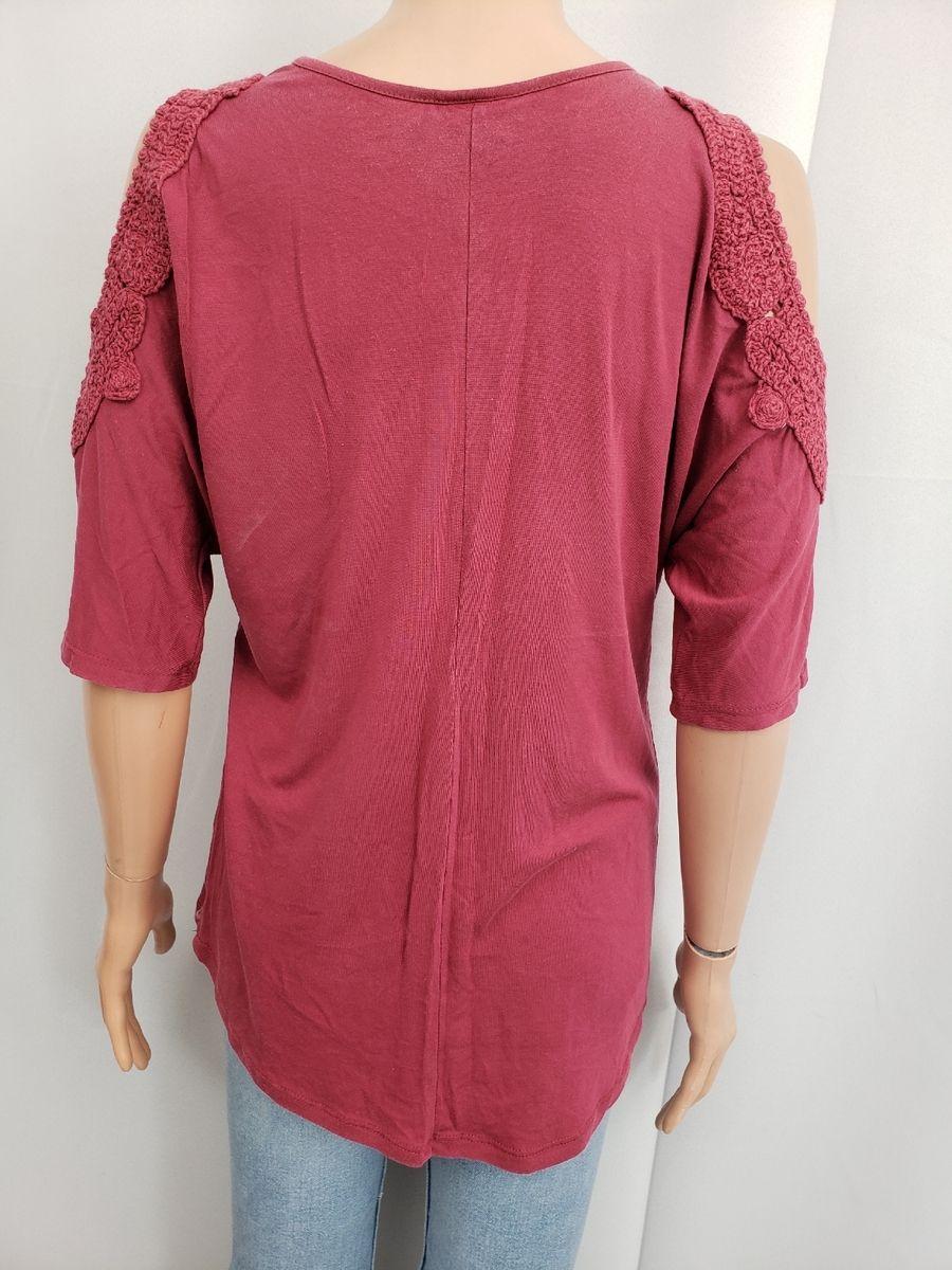 Blusa Rue 21 Talla S (5053)-2