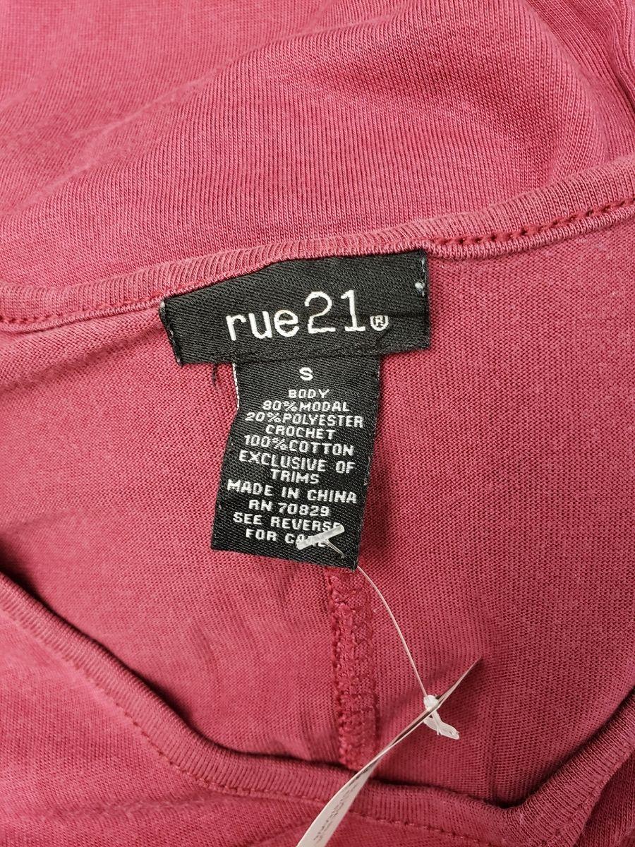 Blusa Rue 21 Talla S (5053)-3