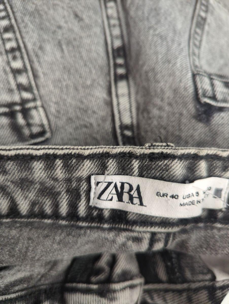 Jeans Zara Talla 40 (0011)-3