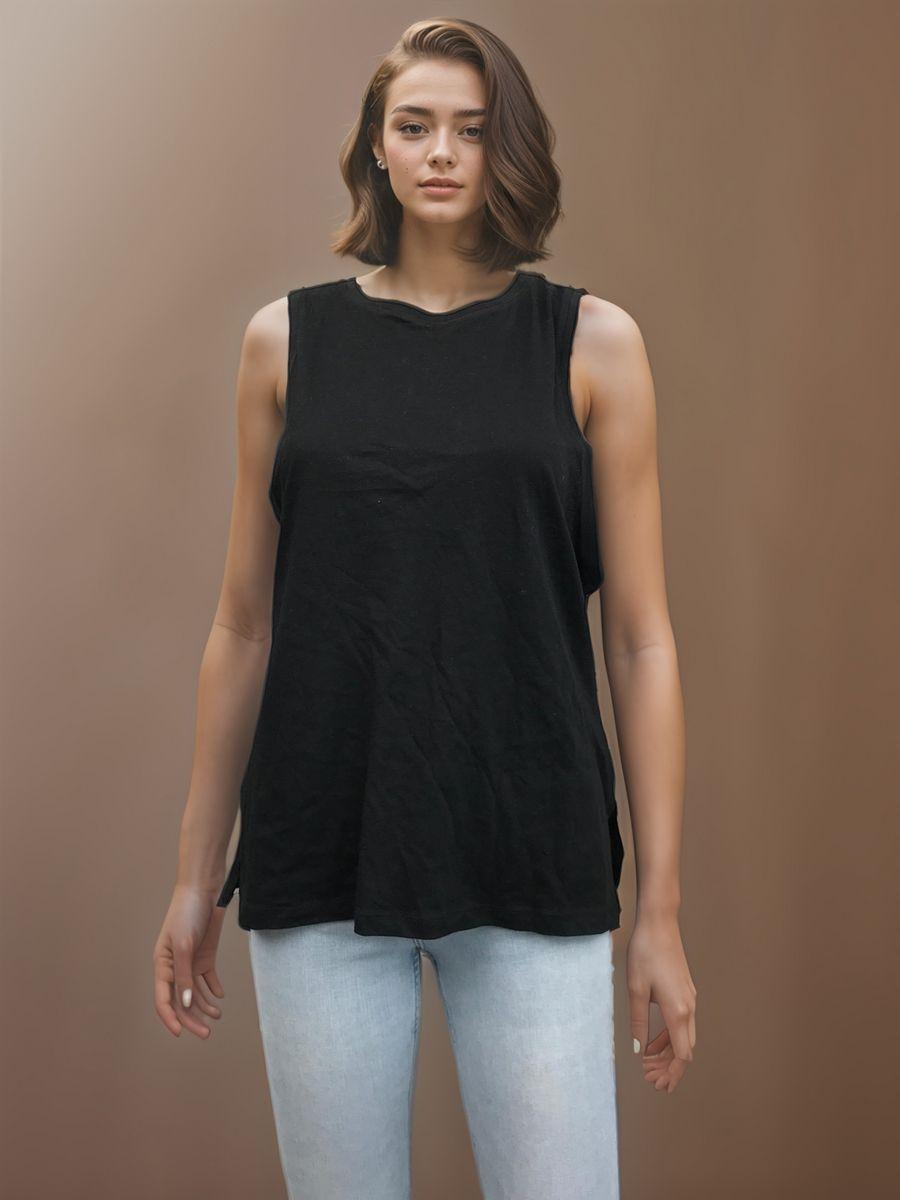 Polera H&M Talla S (2038)-0