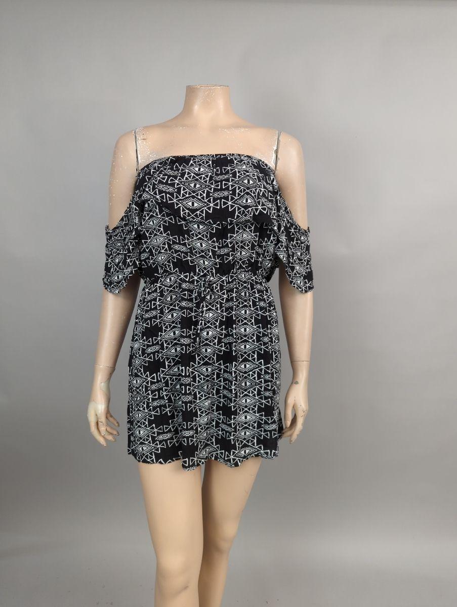 Vestido Opposite Talla M (8088)-1