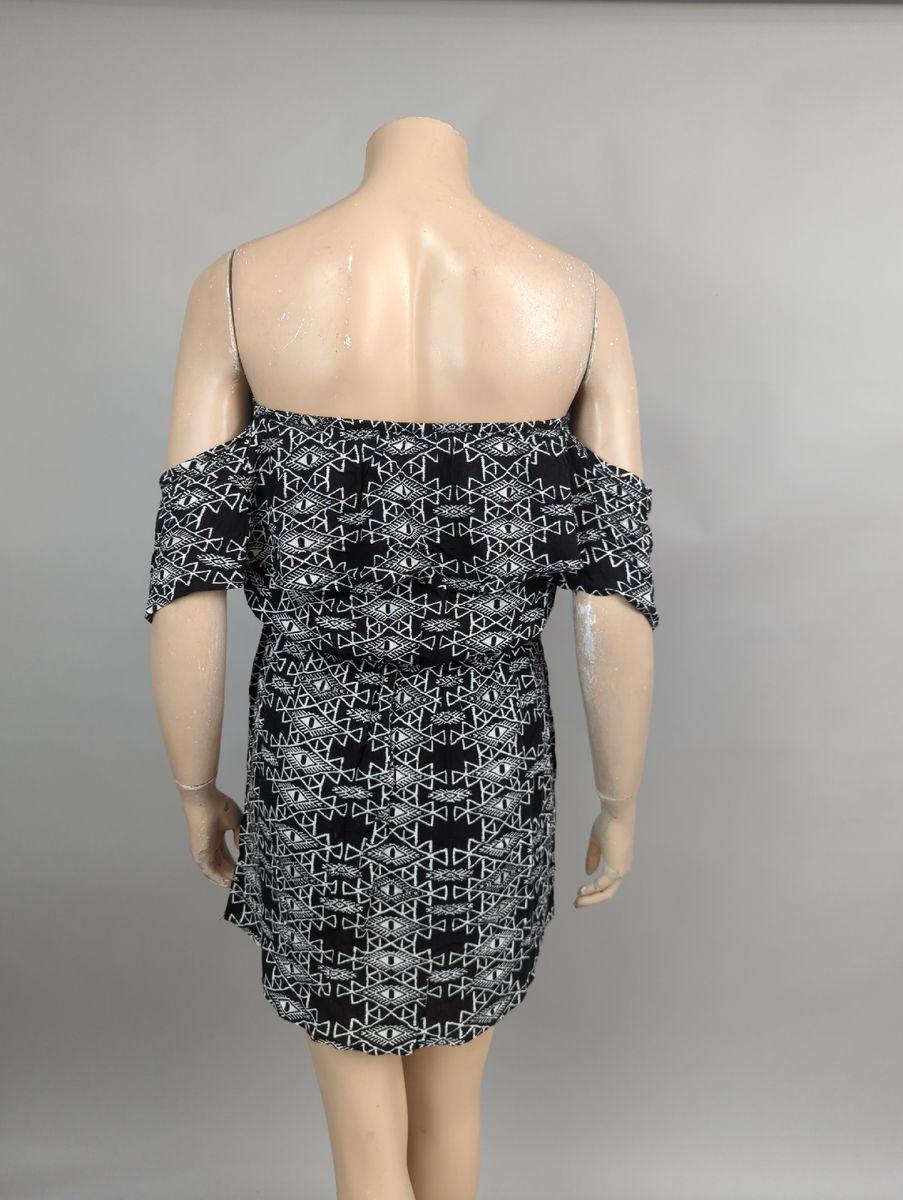 Vestido Opposite Talla M (8088)-2