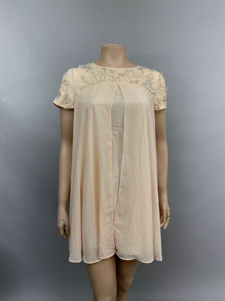 Vestido Forever 21 Talla S (4021)-0