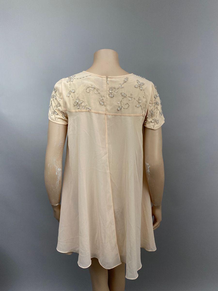 Vestido Forever 21 Talla S (4021)-1