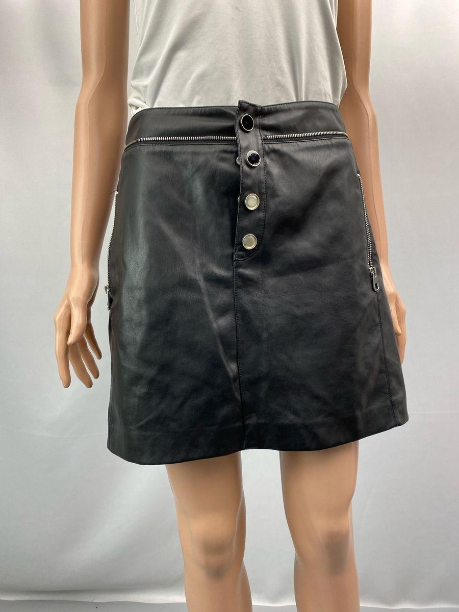 Falda Mango Talla 38 (7020)-1