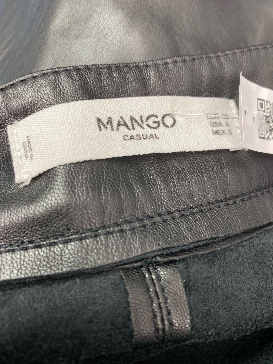 Falda Mango Talla 38 (7020)-3