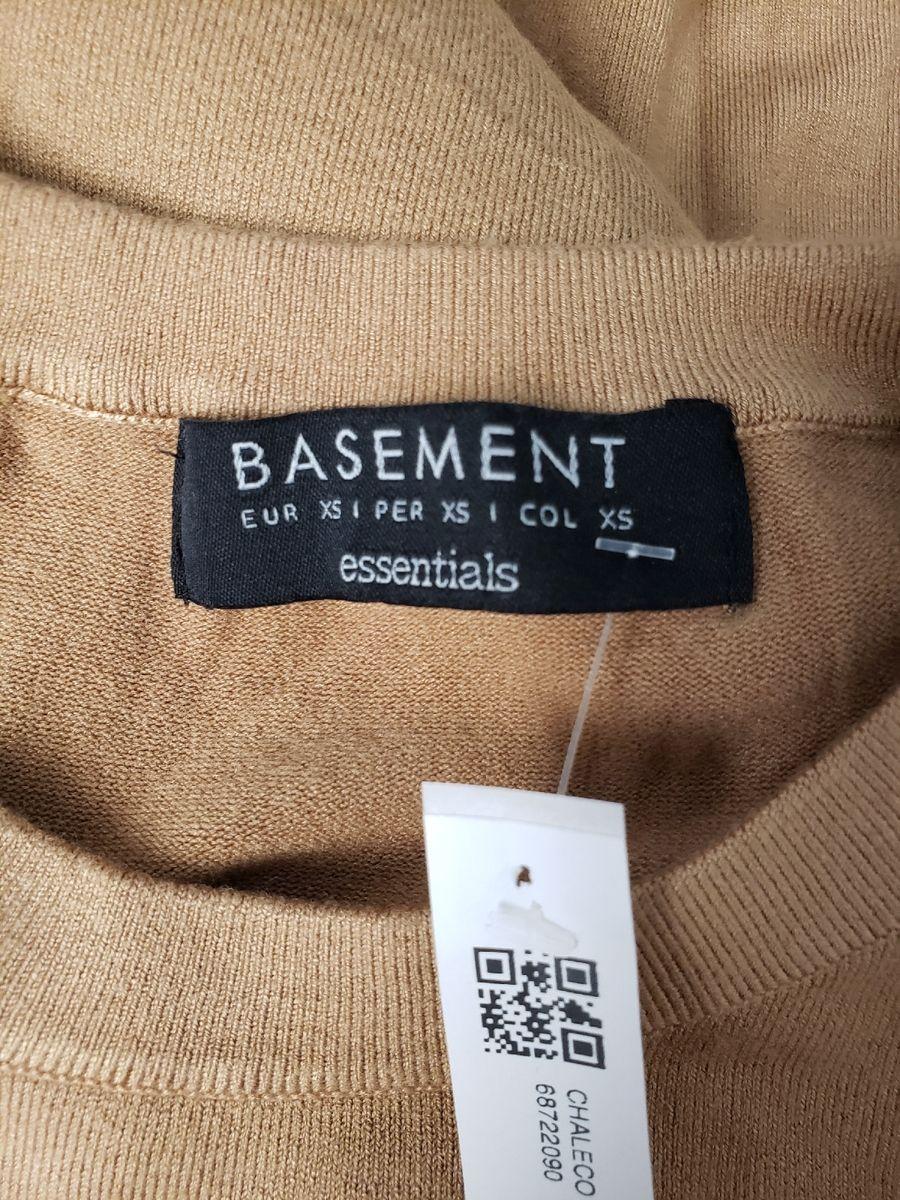 Chaleco Basement Talla XS (2090)-2