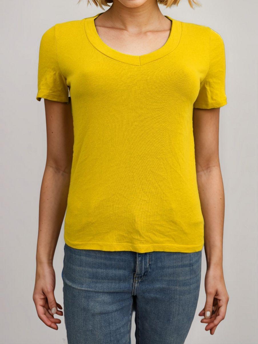 Polera Mango Talla XS (7045)-0