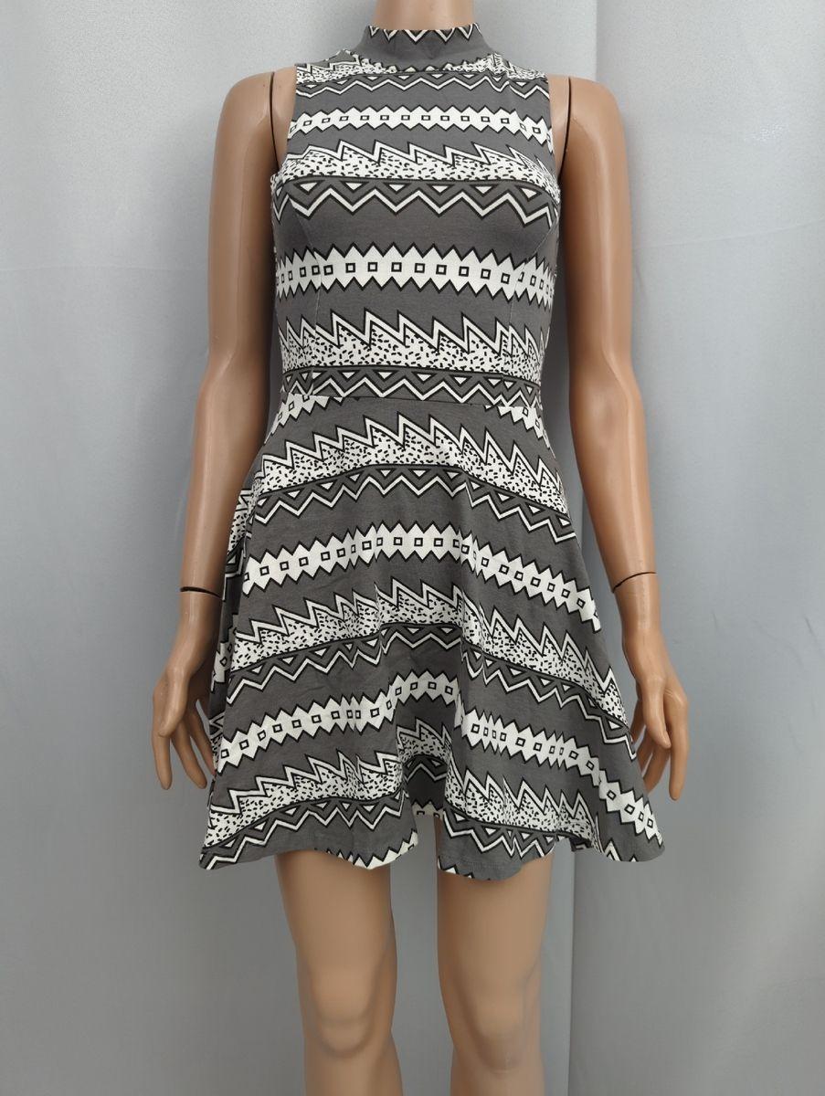 Vestido Topshop Talla S (1007)-1