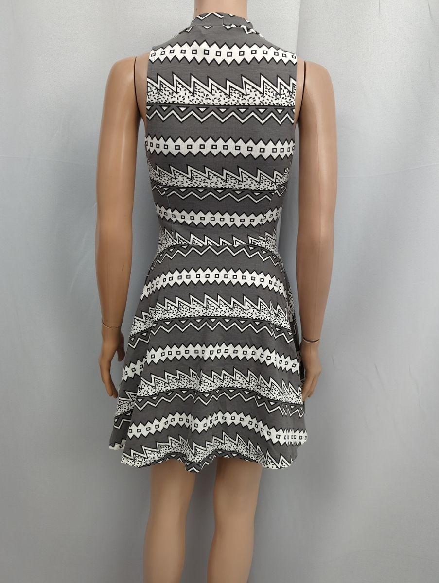 Vestido Topshop Talla S (1007)-2