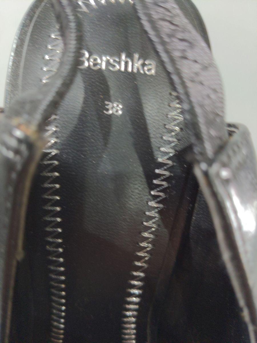 Botas Bershka Talla 38 (6006)-2