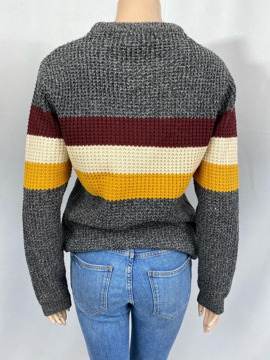 Chaleco Bershka Talla L (0030)-2