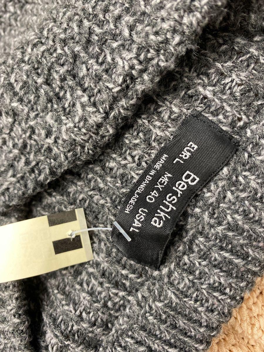 Chaleco Bershka Talla L (0030)-3