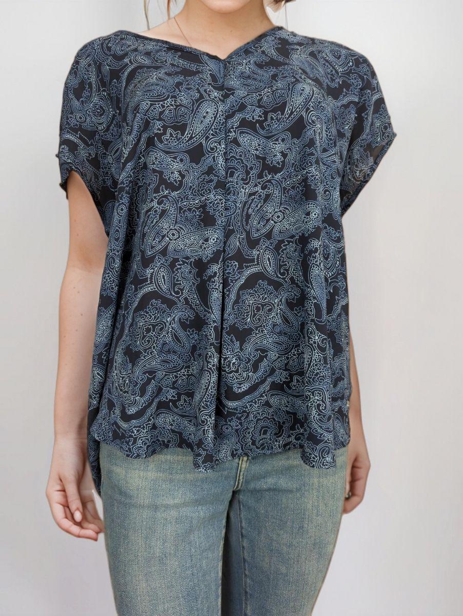 Blusa Extra Lindas Talla L (5098)-0