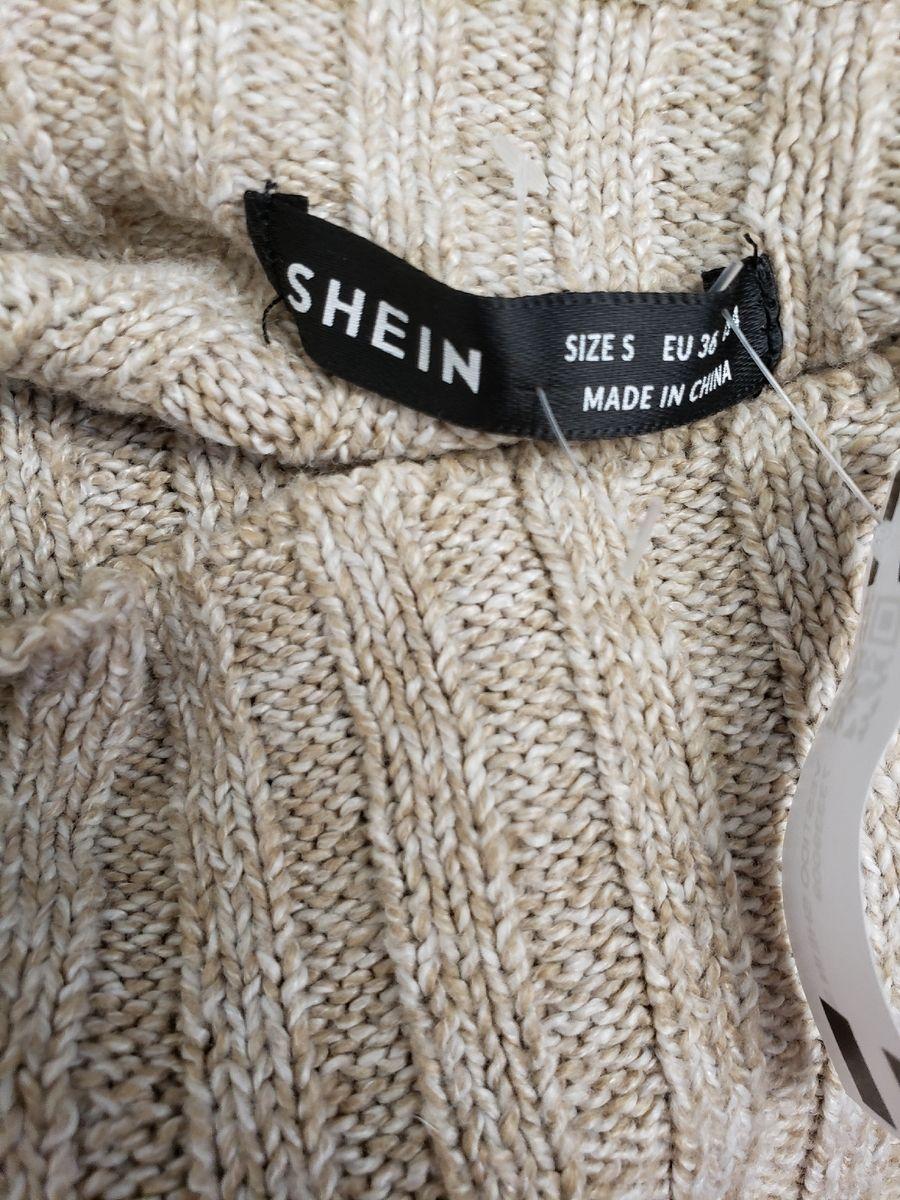 Vestido Shein Talla S (9009)-3