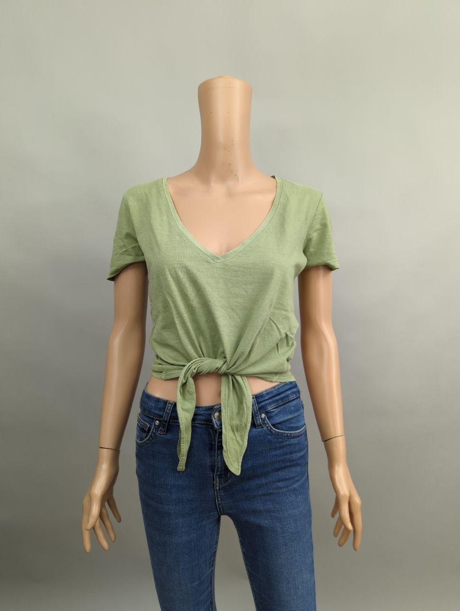 Polera Zara Talla S (2072)-1