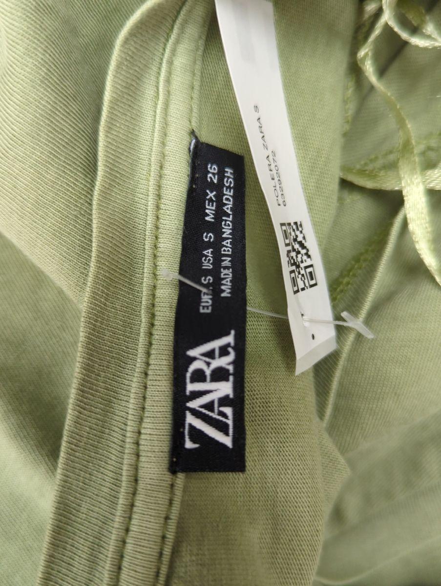 Polera Zara Talla S (2072)-3