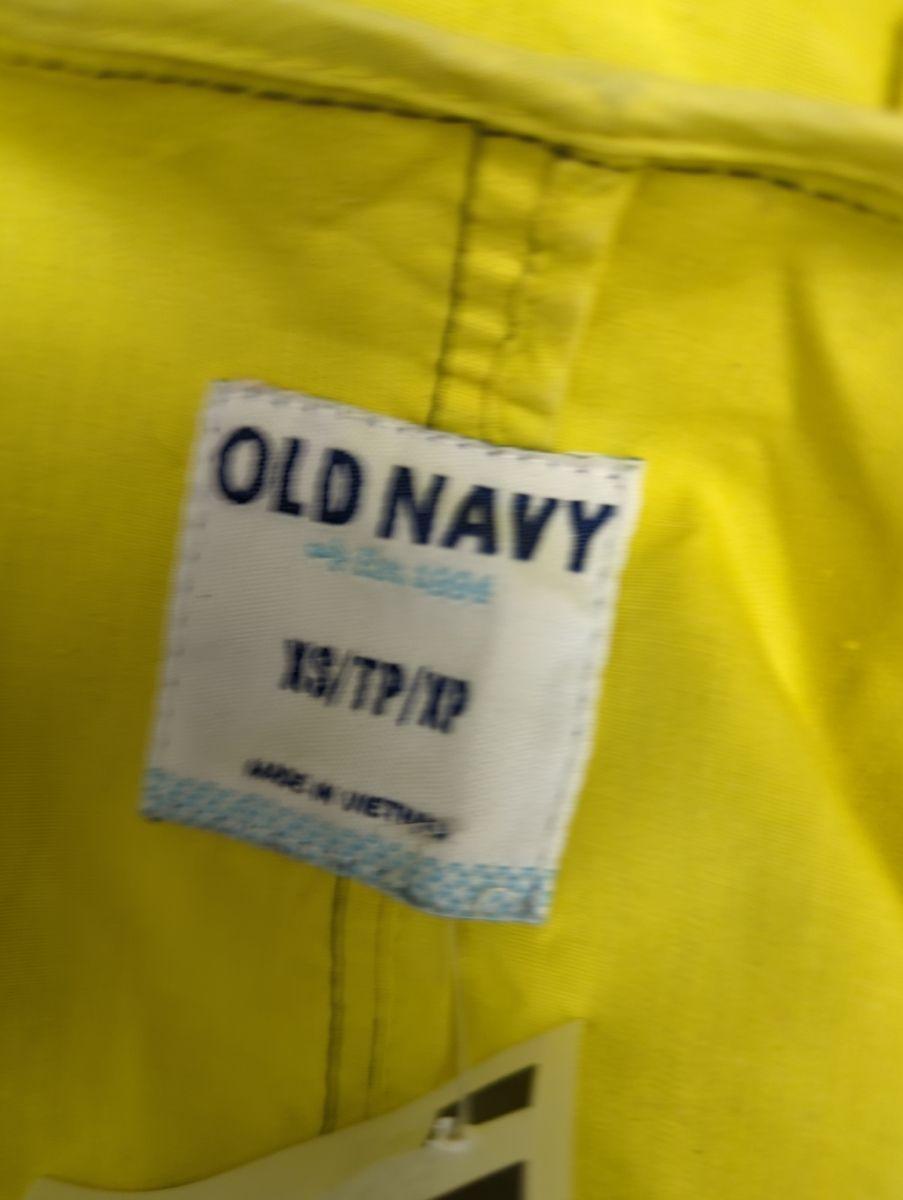 Cortavientos Old Navy Talla XS (0041)-3