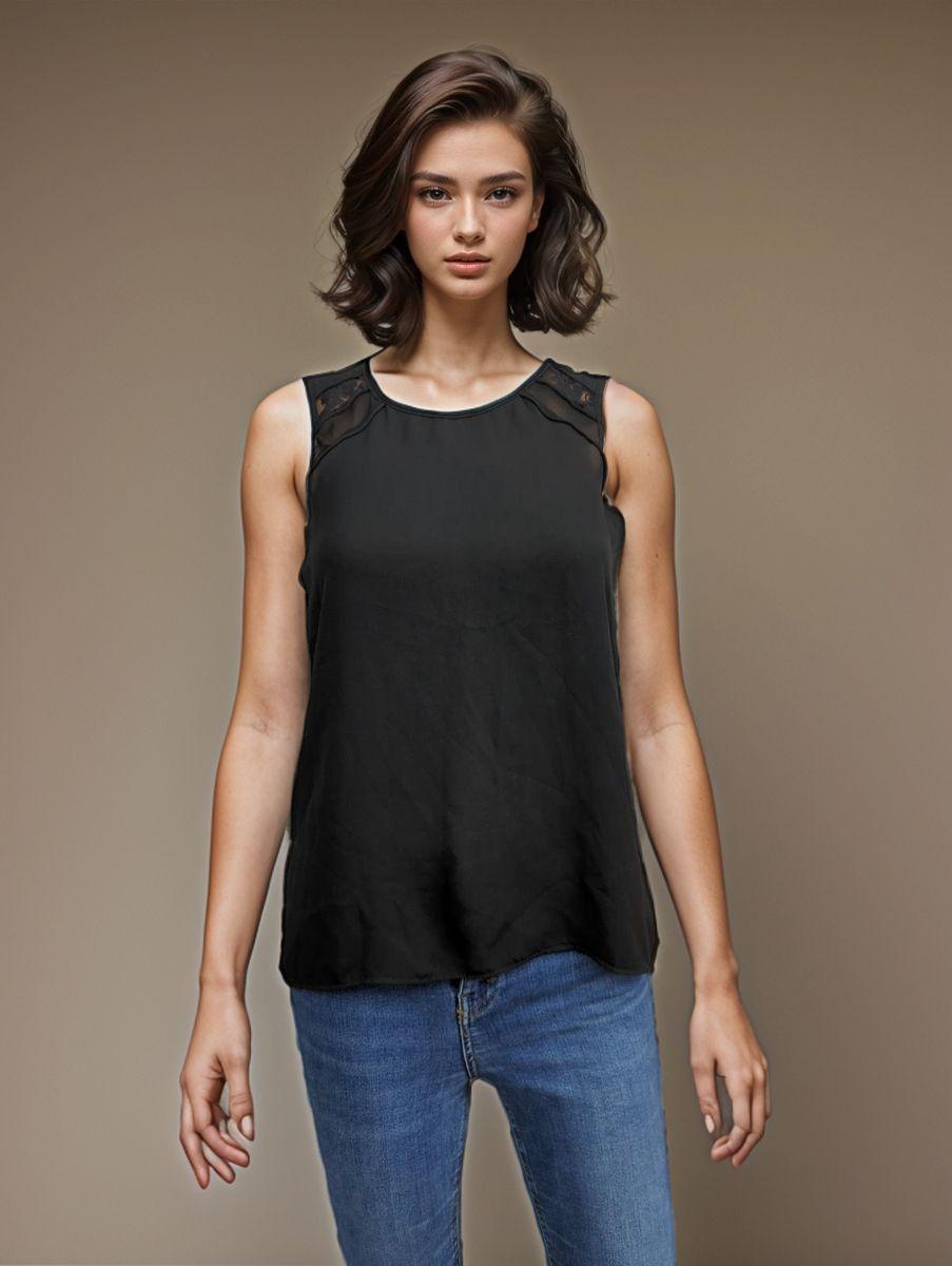 Blusa Clockhouse Talla M (7012)-0